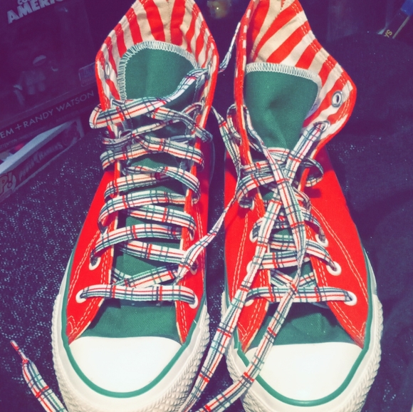Rare vintage christmas wreath converse - Picture 2 of 2